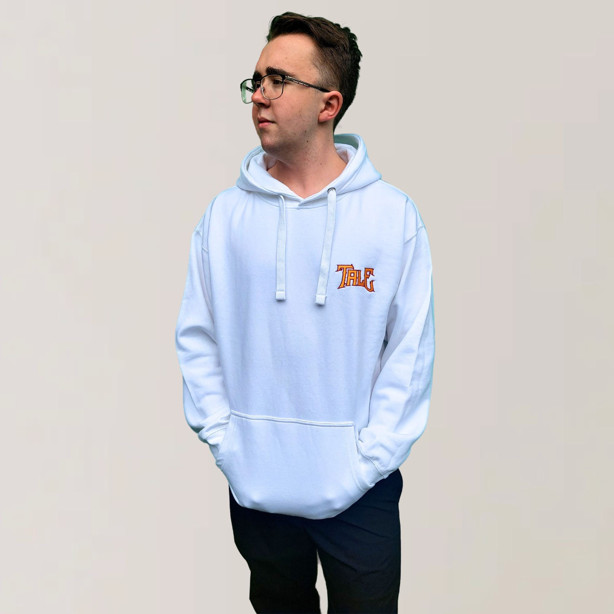 Icarus Hoodie, White – Tale Clothing