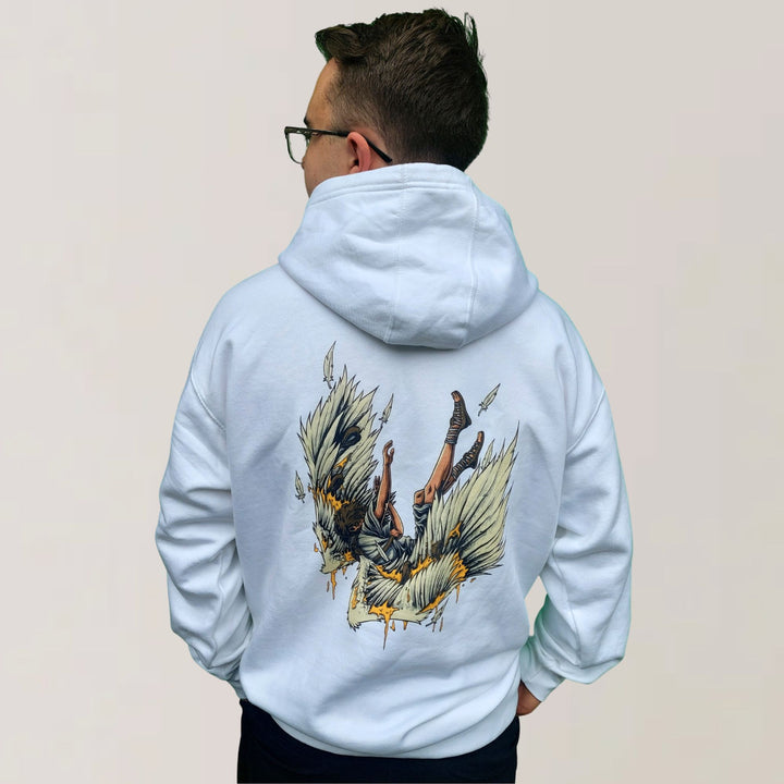 Icarus Hoodie, White