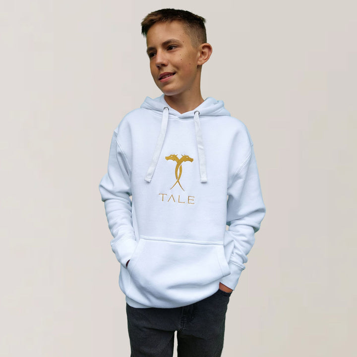 Legacy Emblem Hoodie, White