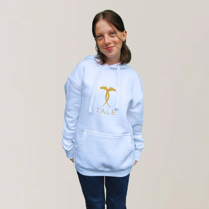 Legacy Emblem Hoodie, White