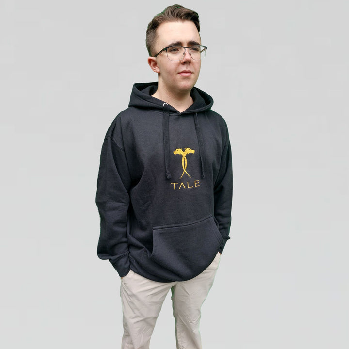 Legacy Emblem Hoodie, Black