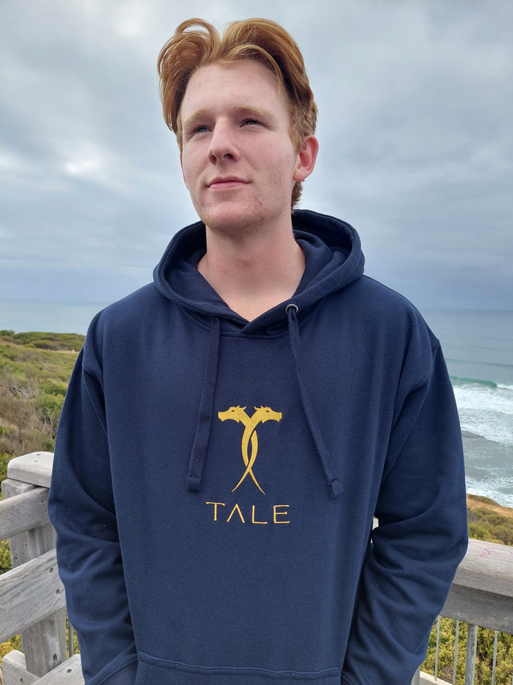 Legacy Emblem Hoodie, Navy