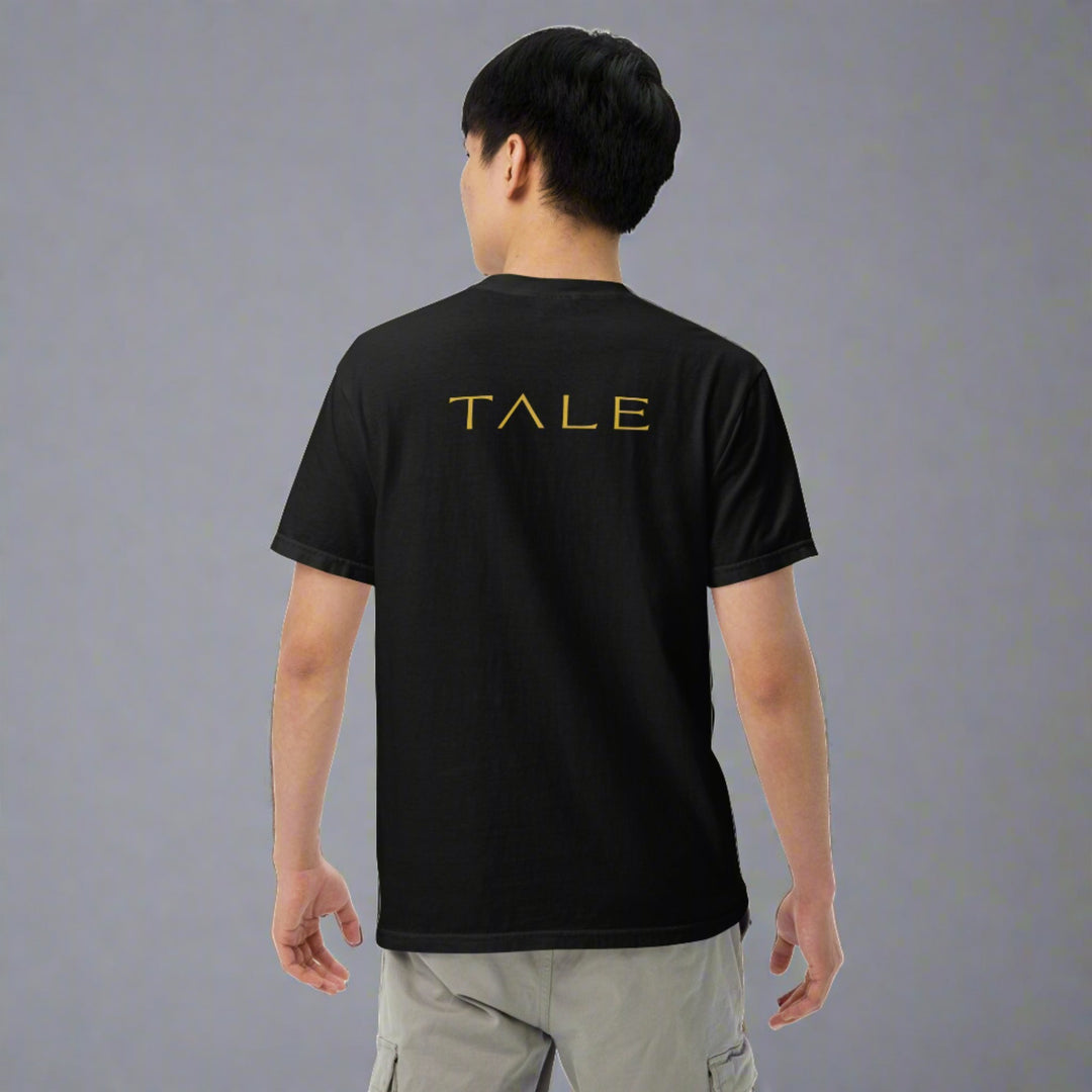 Gold Legacy Emblem T-Shirt, Black