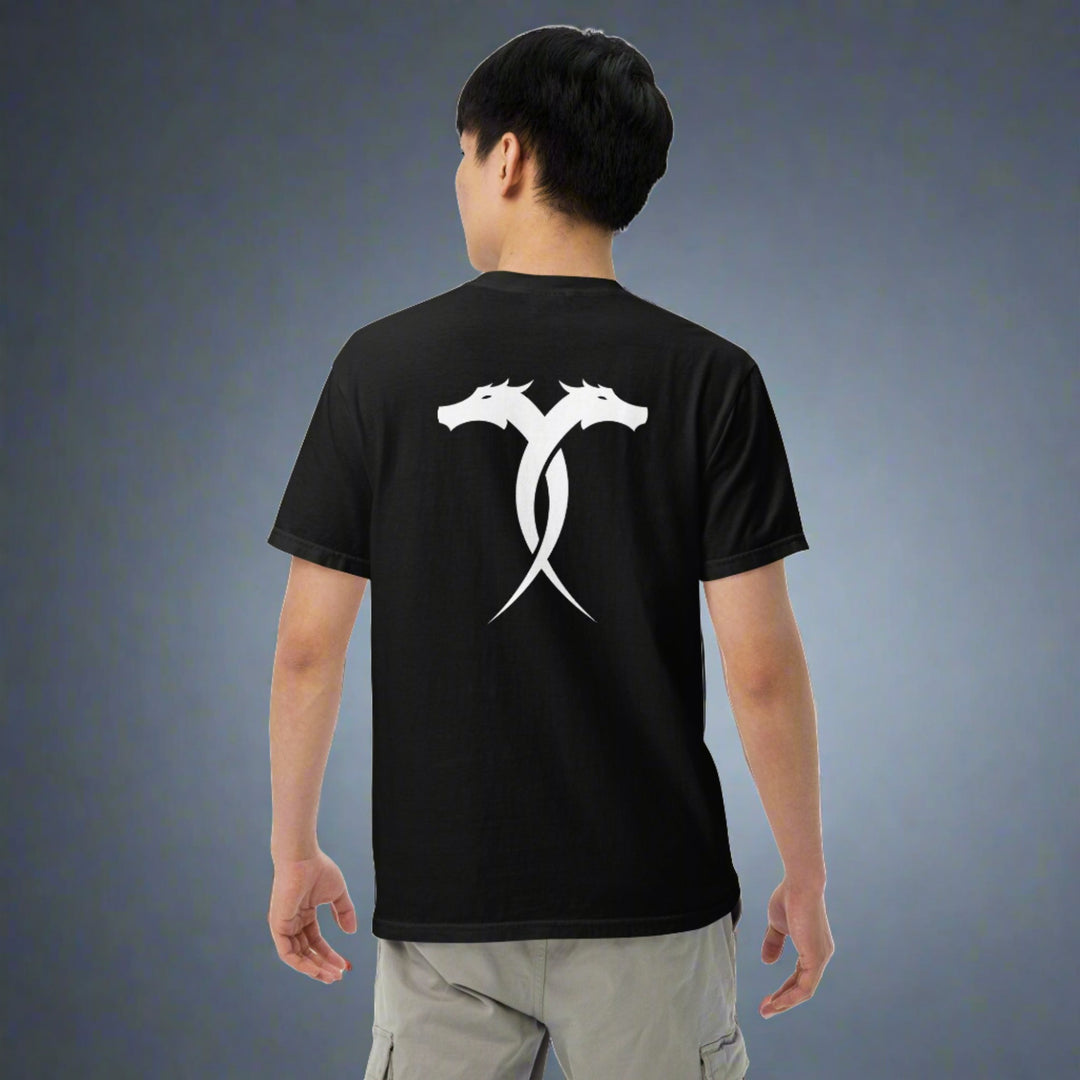 White Aura T-Shirt, Black