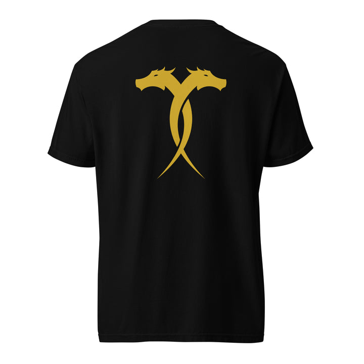 Gold Aura T-Shirt, Black