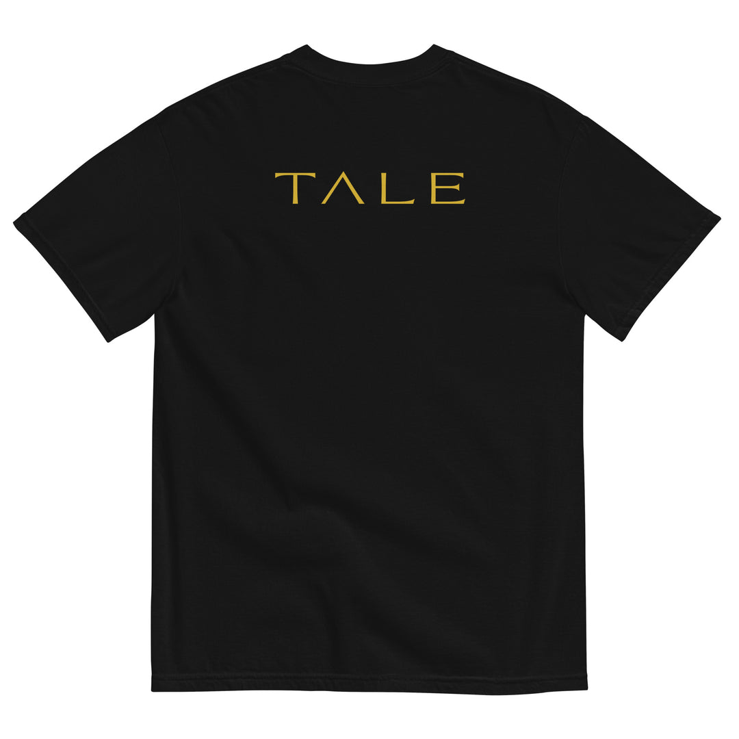 Gold Legacy Emblem T-Shirt, Black