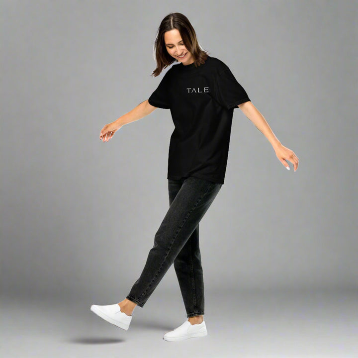 White Aura T-Shirt, Black