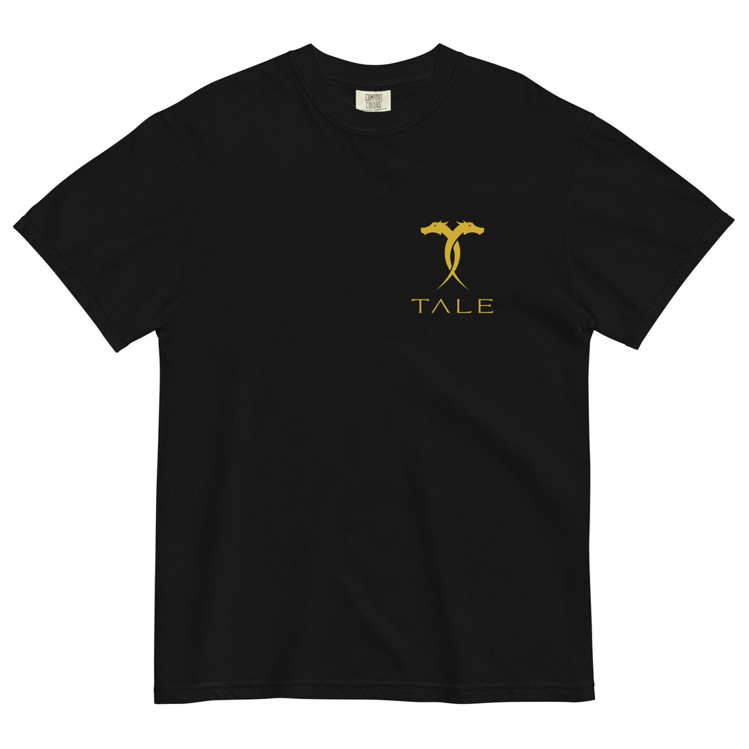 Gold Legacy Emblem T-Shirt, Black