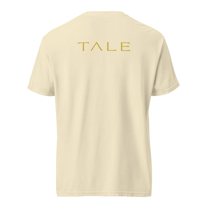 Gold Legacy Emblem T-Shirt, Cream