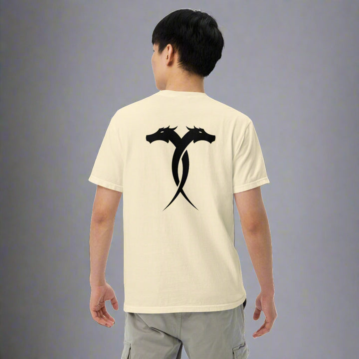 Black Aura T-Shirt, Cream