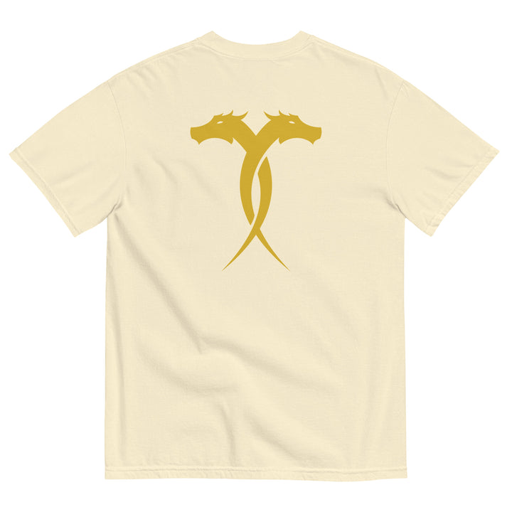 Gold Aura T-Shirt, Cream