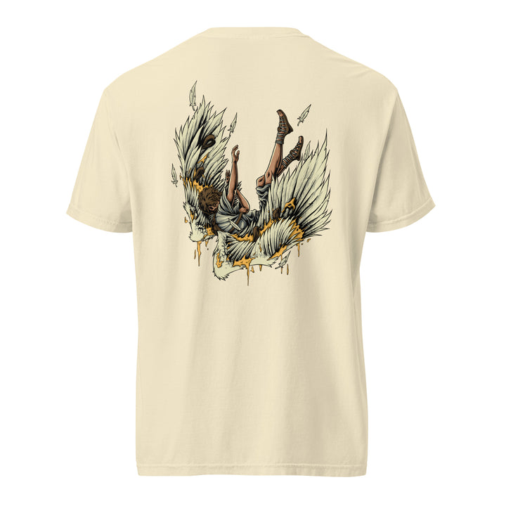 Icarus T-shirt, Cream