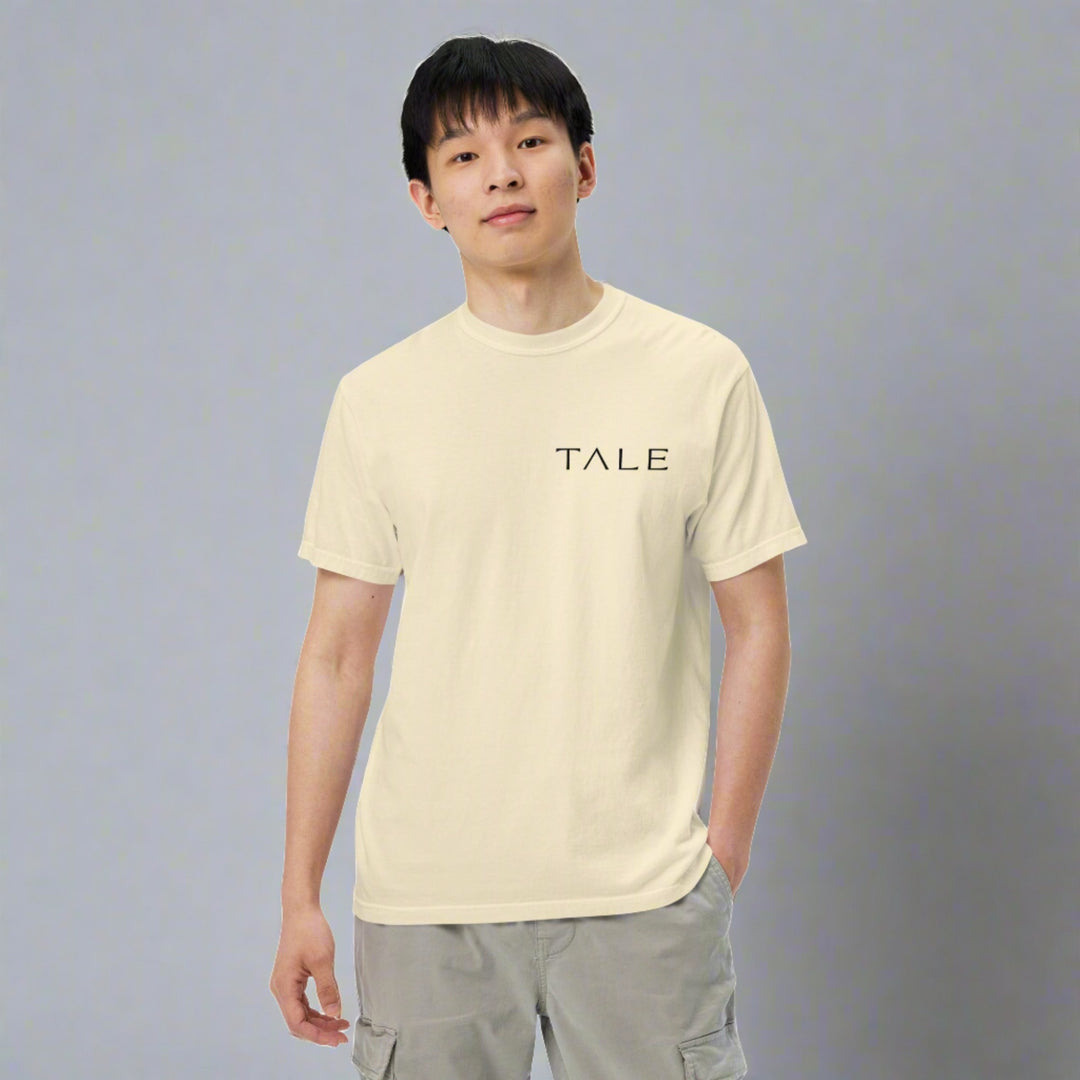 Black Aura T-Shirt, Cream