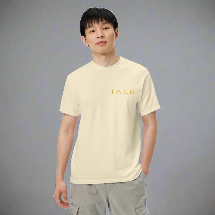 Gold Aura T-Shirt, Cream