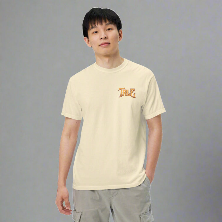 Icarus T-shirt, Cream