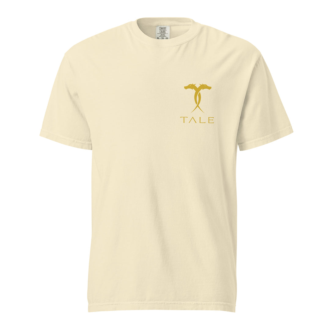 Gold Legacy Emblem T-Shirt, Cream