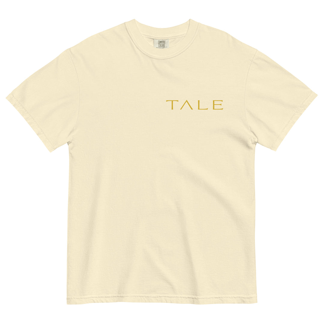 Gold Aura T-Shirt, Cream