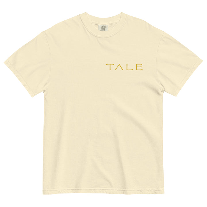 Gold Aura T-Shirt, Cream