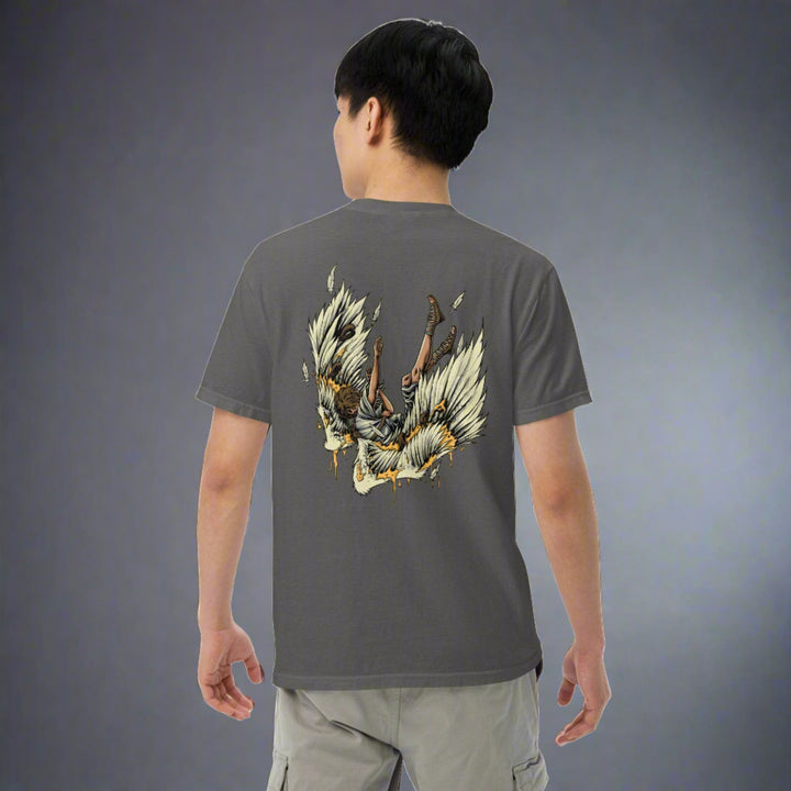 Icarus T-Shirt, Grey