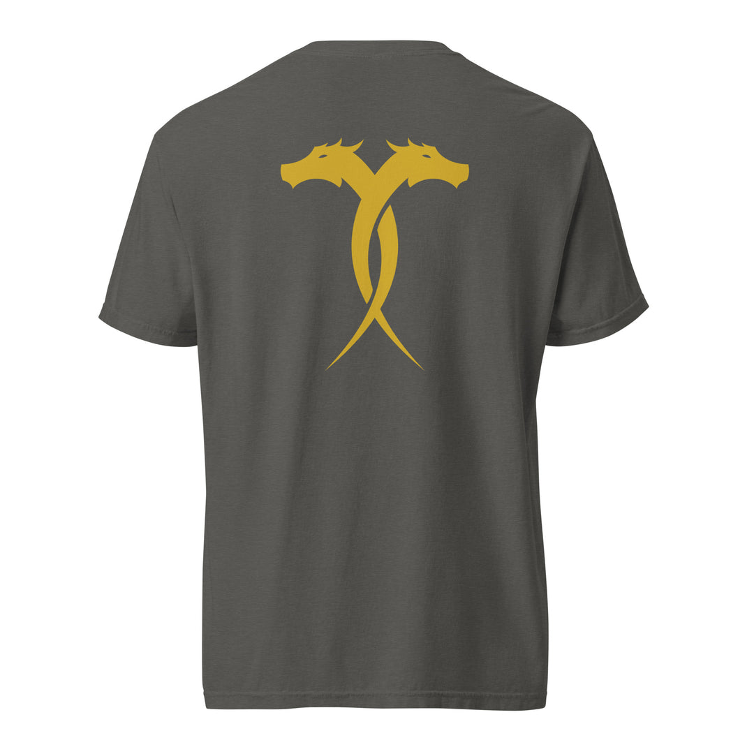 Gold Aura T-Shirt, Grey