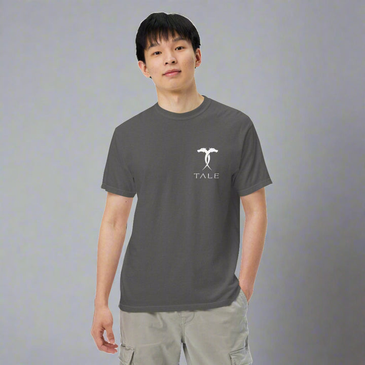 White Legacy Emblem T-Shirt, Grey