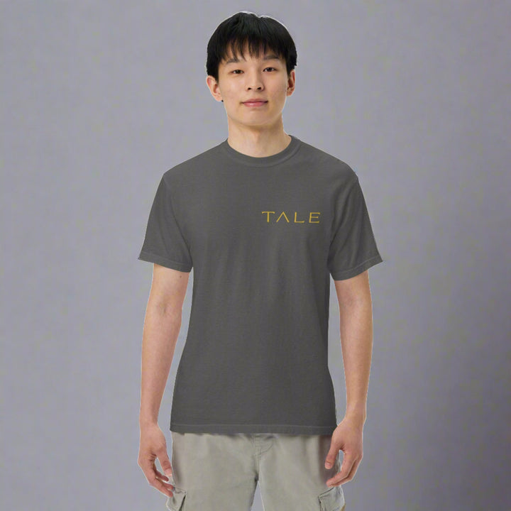 Gold Aura T-Shirt, Grey