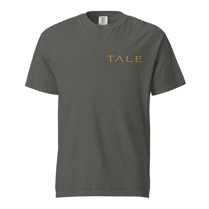 Gold Legacy Emblem T-Shirt, Grey