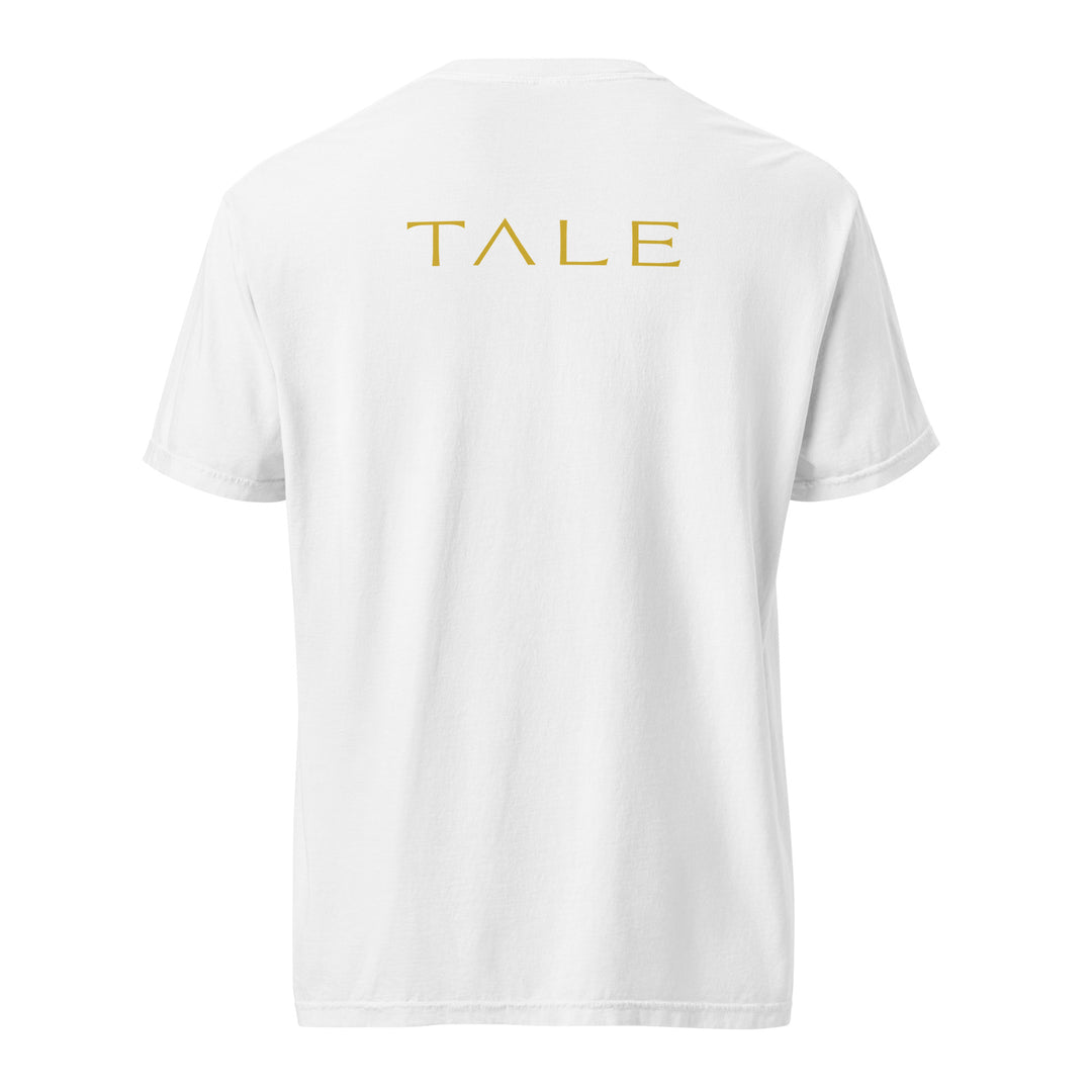 Gold Legacy Emblem T-Shirt, White