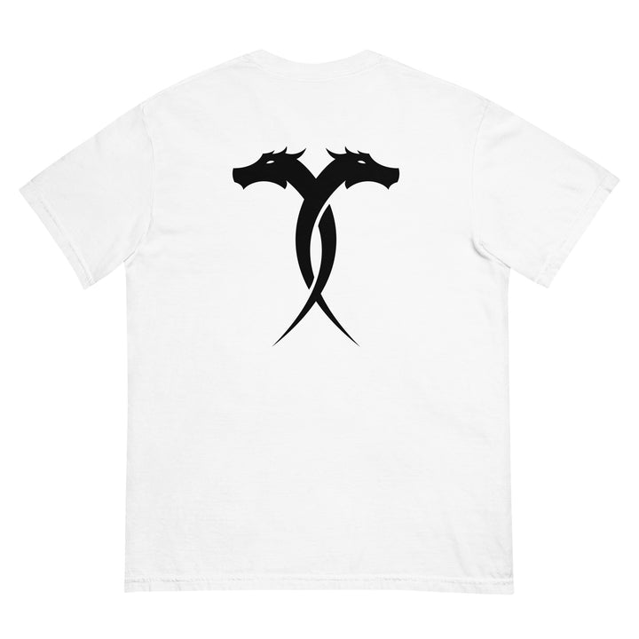 Black Aura T-Shirt, White