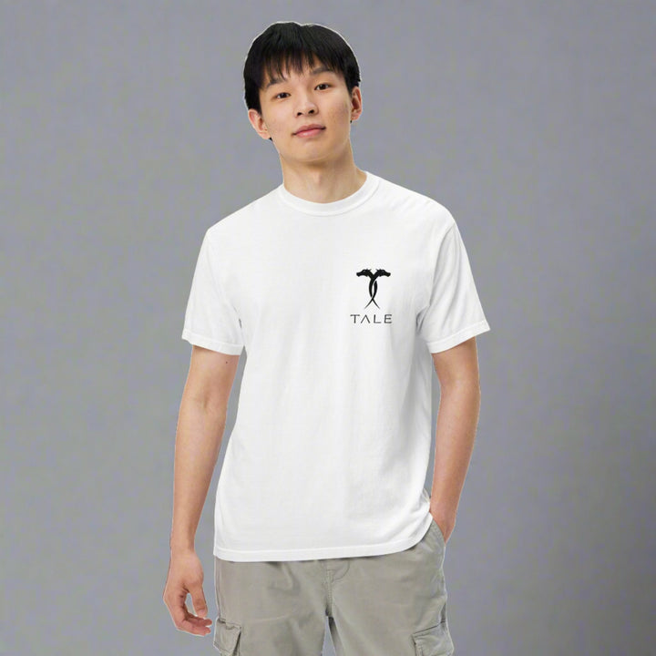 Black Legacy Emblem T-Shirt, White