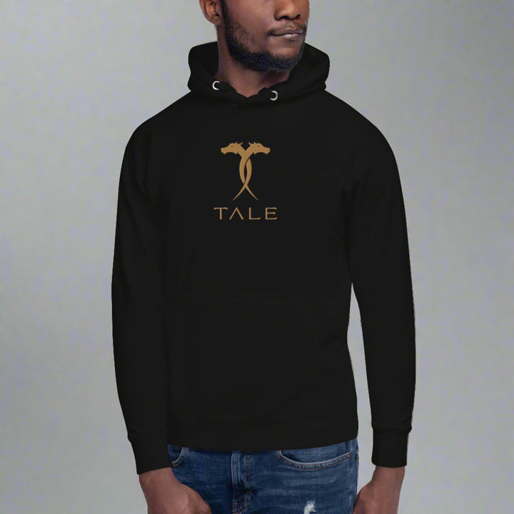 Legacy Emblem Hoodie, Black