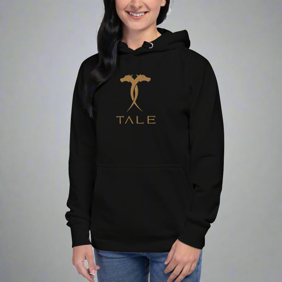 Legacy Emblem Hoodie, Black