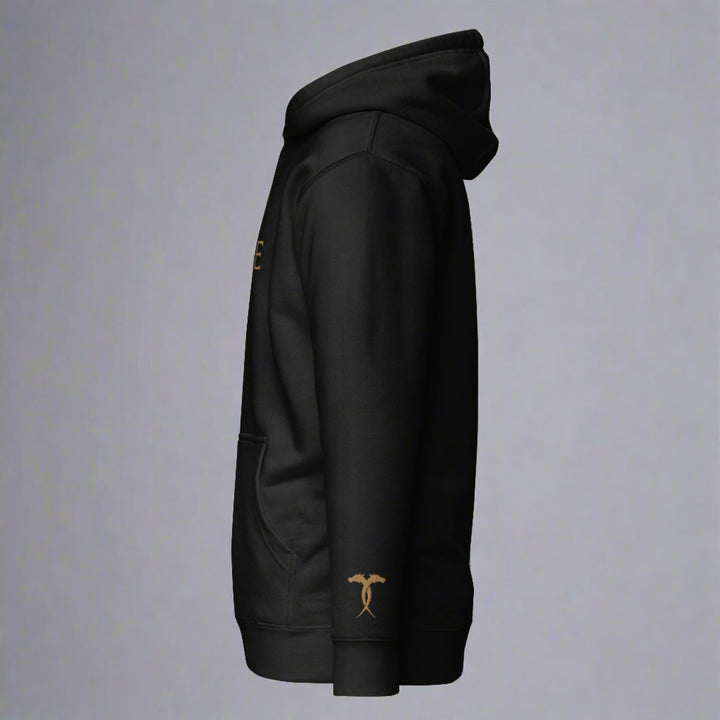 Aura Hoodie, Black