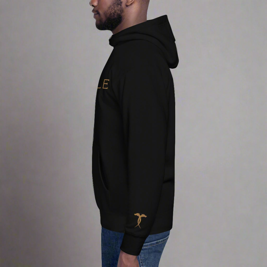 Aura Hoodie, Black