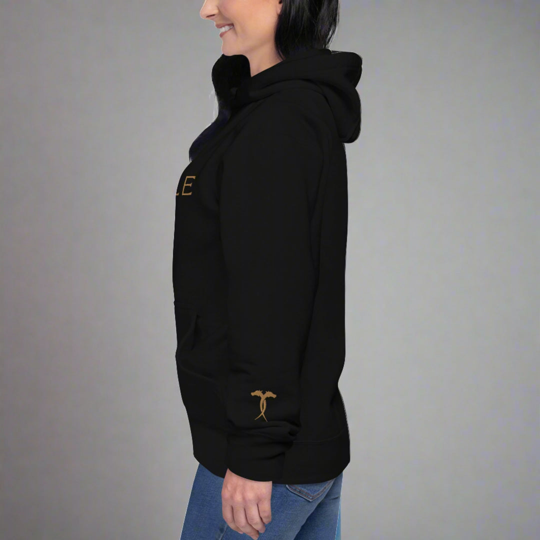 Aura Hoodie, Black