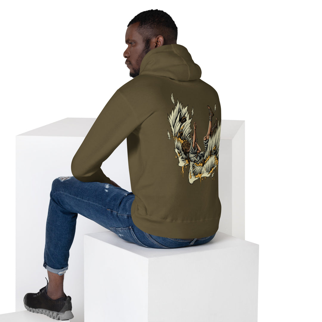 Icarus Hoodie, Green