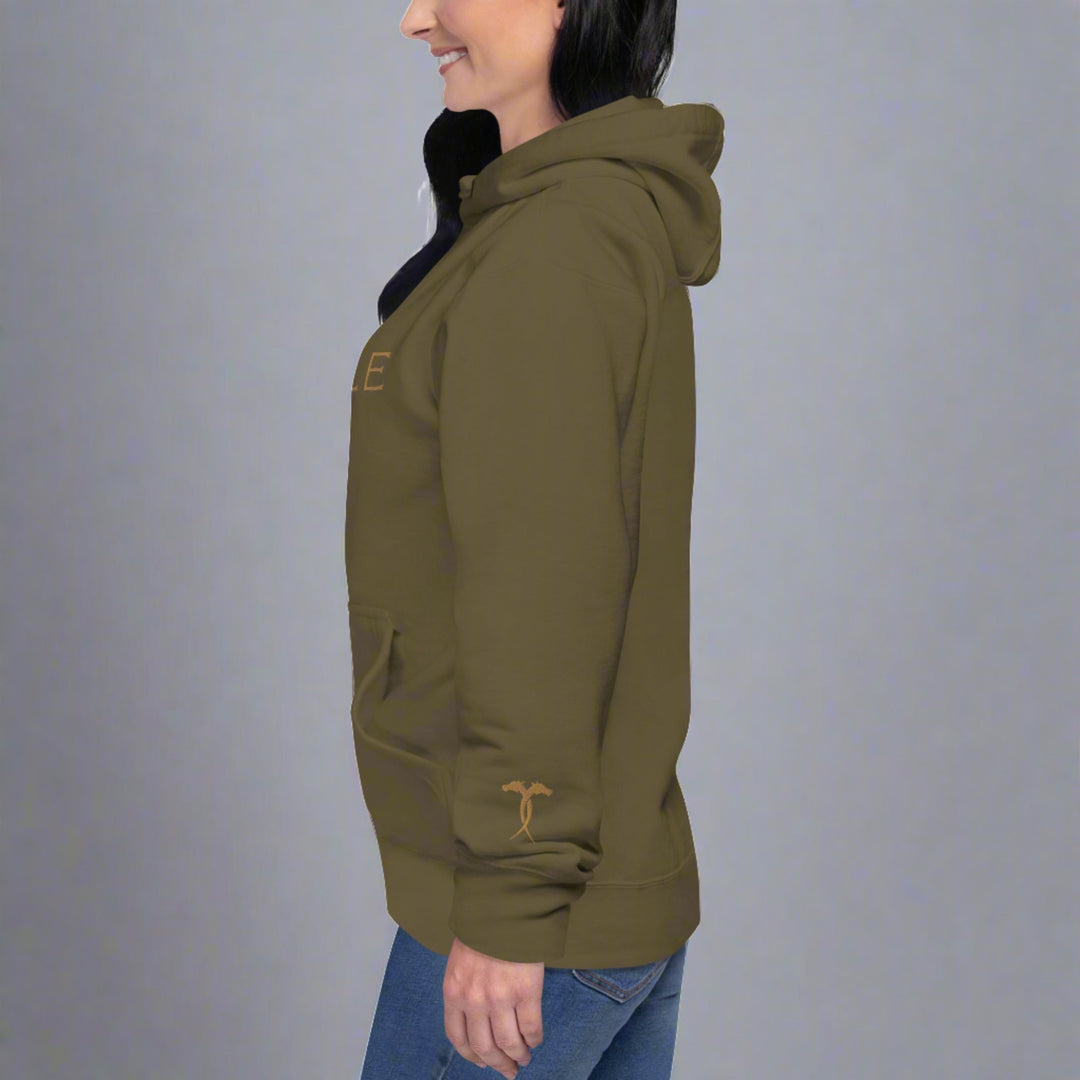 Aura Hoodie, Green