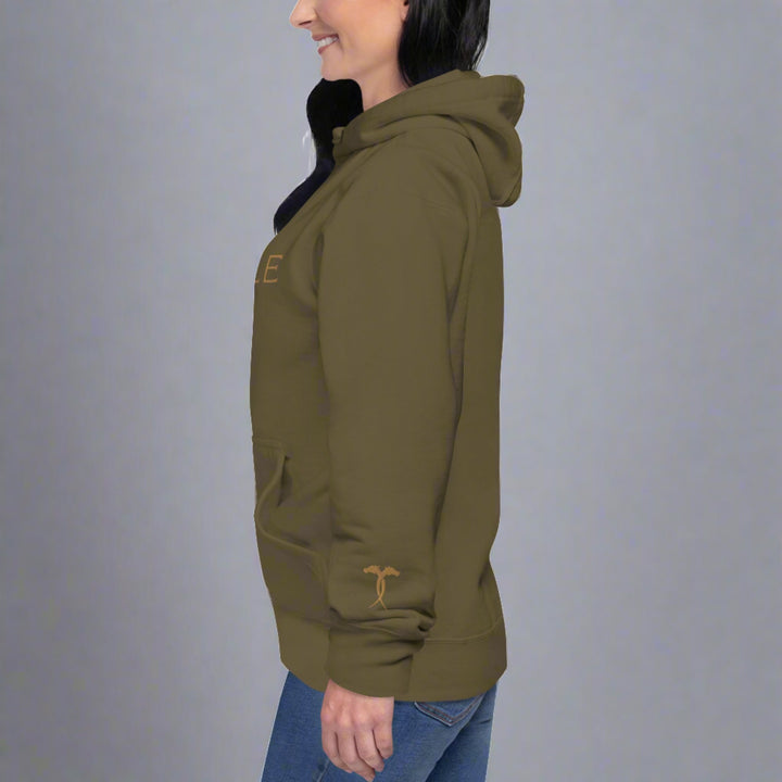 Aura Hoodie, Green