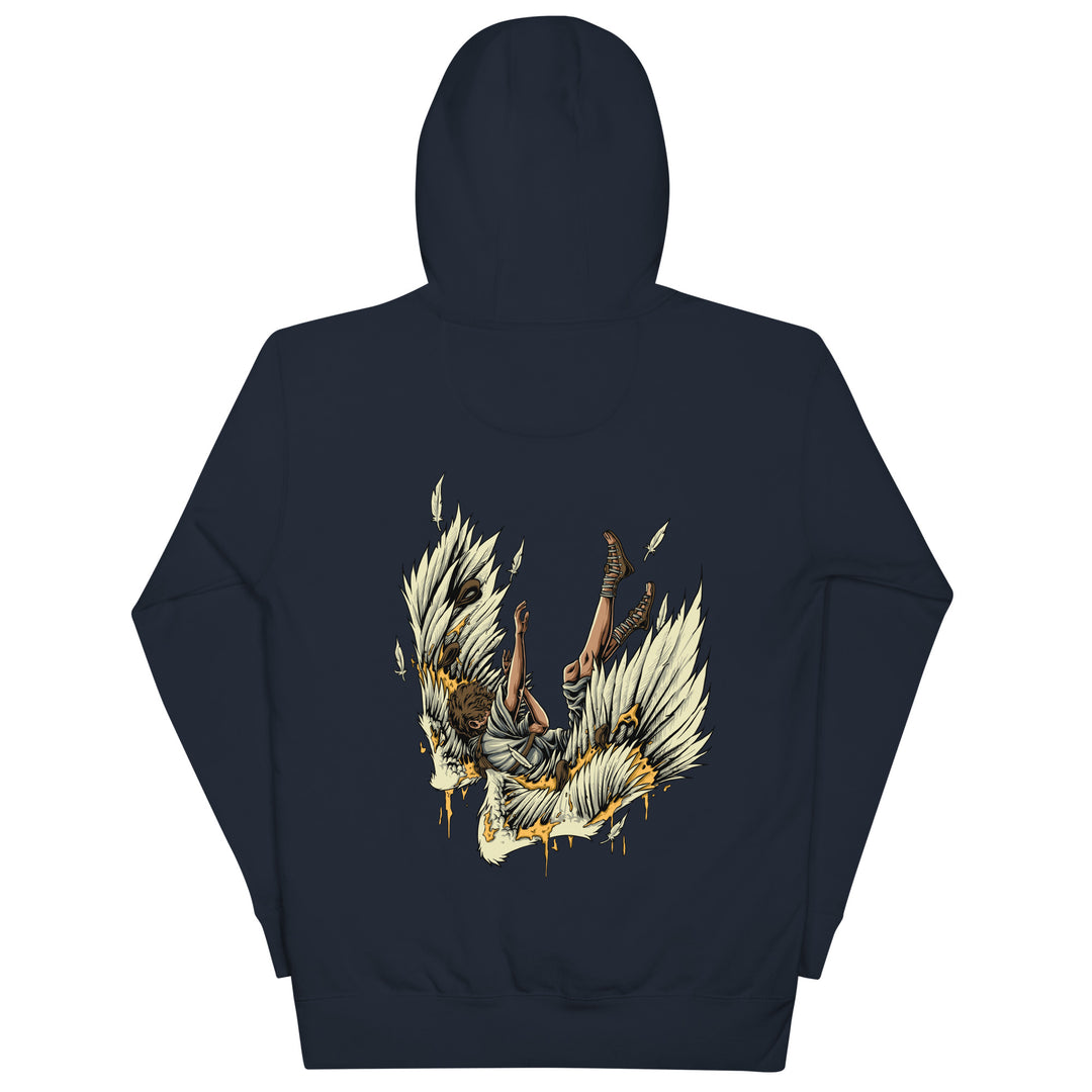 Icarus Hoodie, Navy