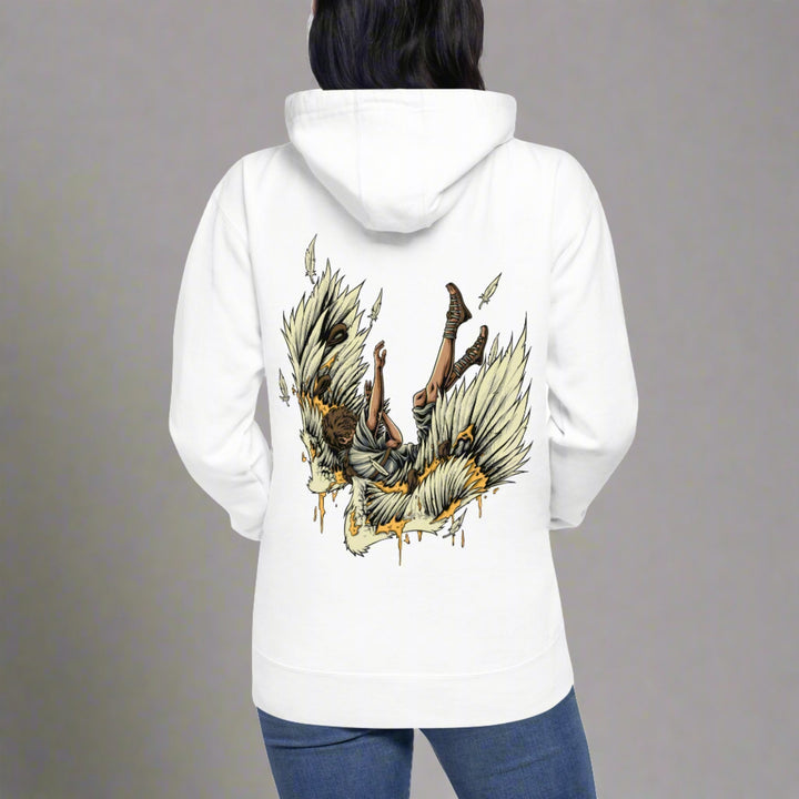 Icarus Hoodie, White