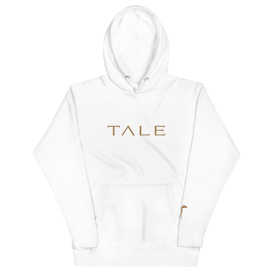 Aura Hoodie, White