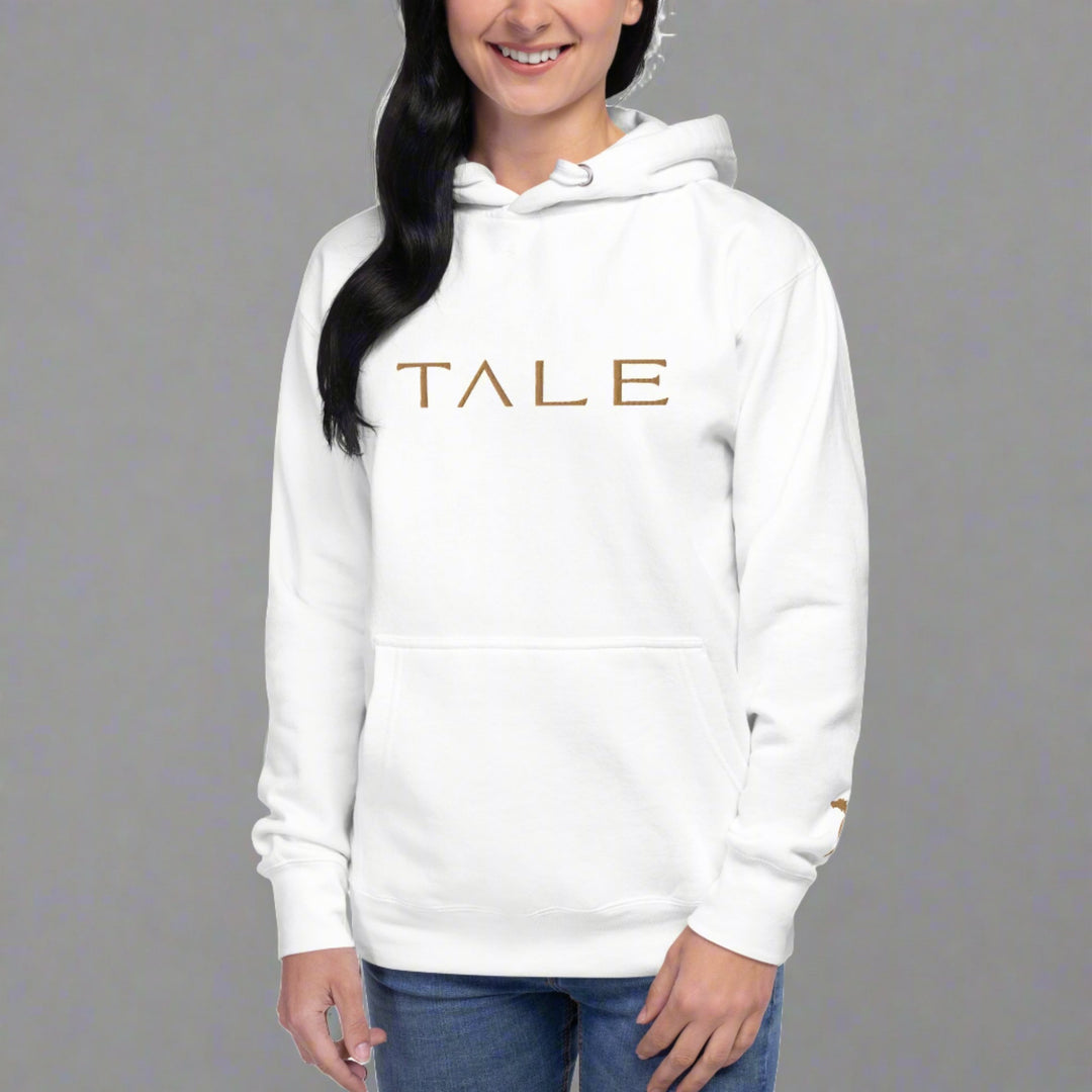 Aura Hoodie, White