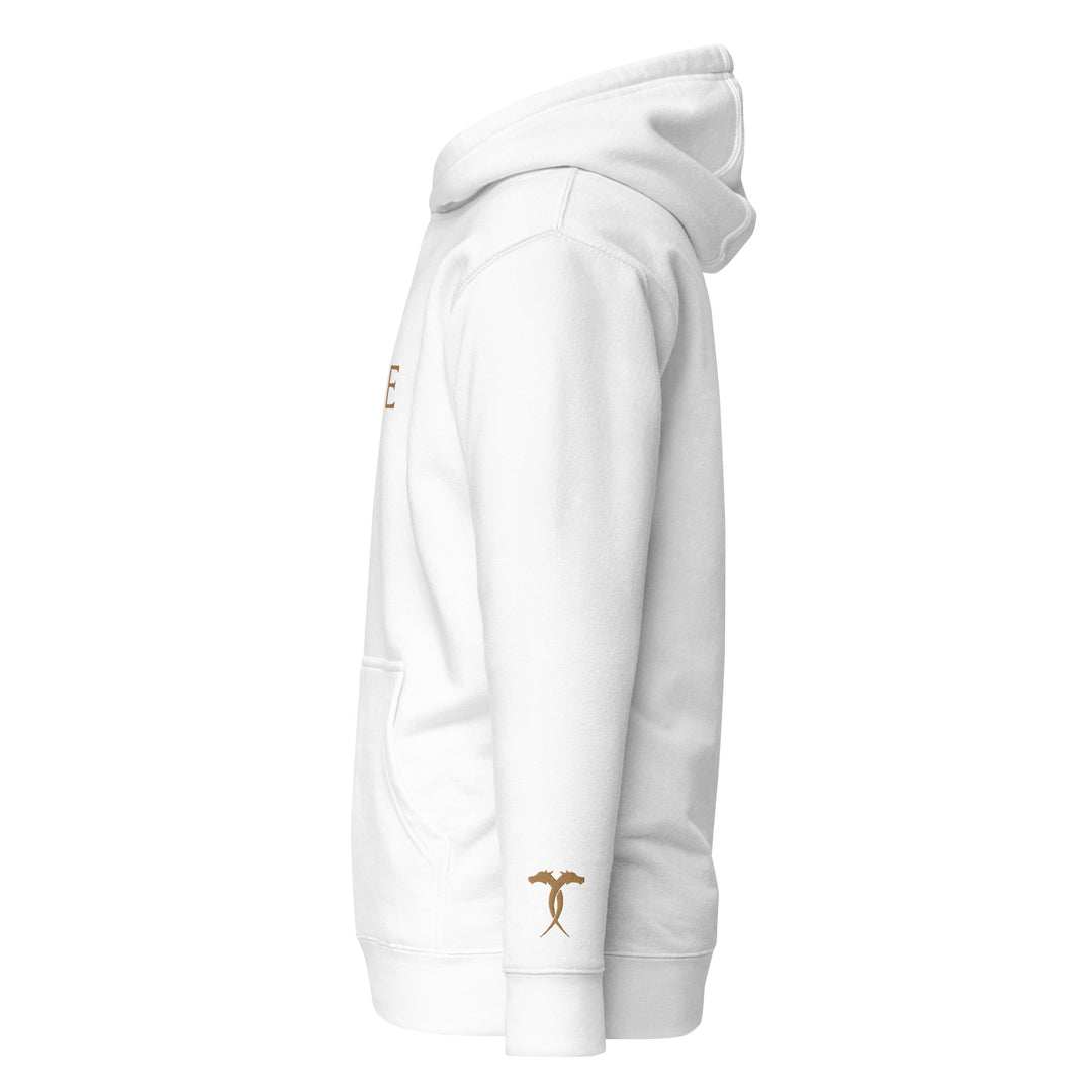 Aura Hoodie, White